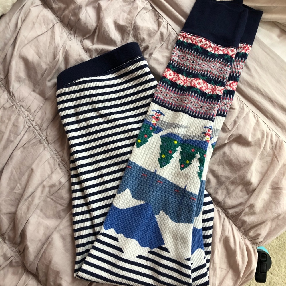 Old Navy Ski Village Pajama Pants